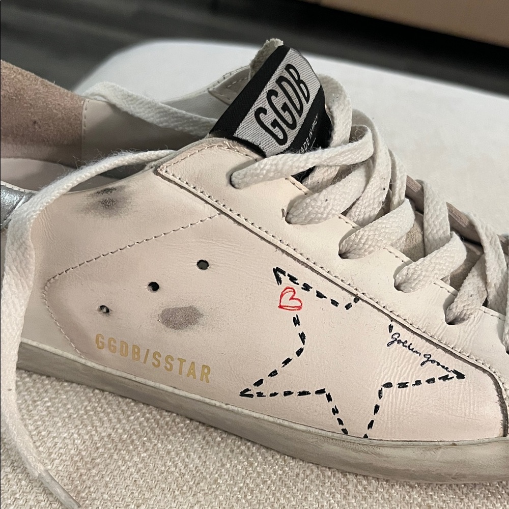 Golden Goose Super Star Sneakers - Picture 2 of 7